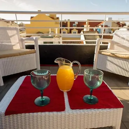 Rooftop Terrace-sao Gens * Lisbona