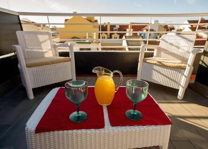 Rooftop Terrace-sao Gens * Lisboa