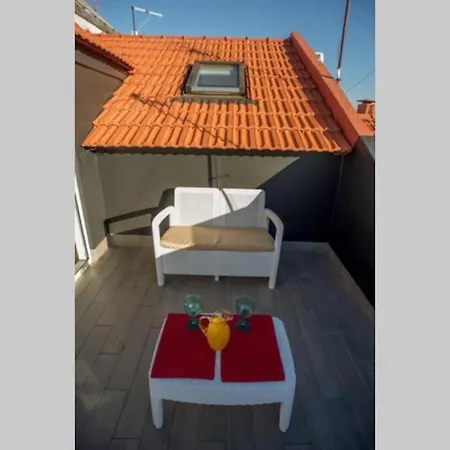 Apartment Rooftop Terrace-sao Gens