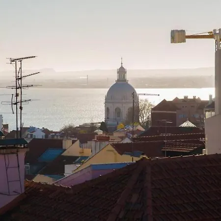Rooftop Terrace-sao Gens Apartment Lissabon