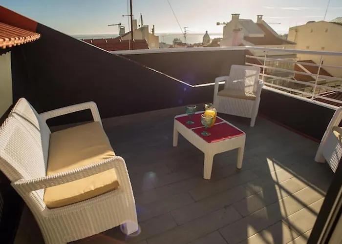 Rooftop Terrace-sao Gens