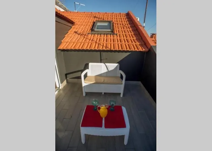 公寓 Rooftop Terrace-sao Gens