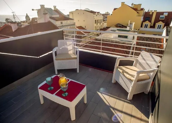 Appartement Rooftop Terrace-sao Gens *
