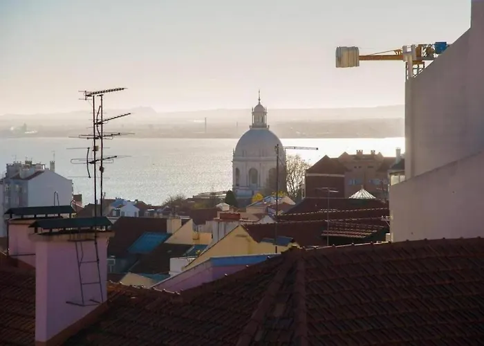 Rooftop Terrace-sao Gens Appartement Lissabon