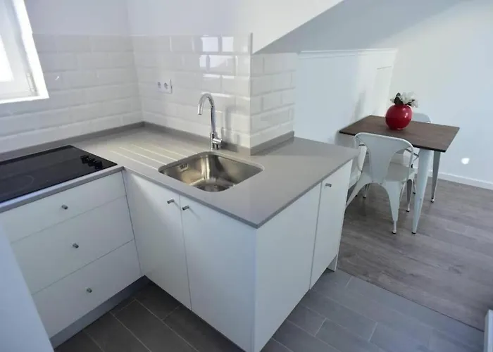 Rooftop Terrace-sao Gens Appartement Lissabon