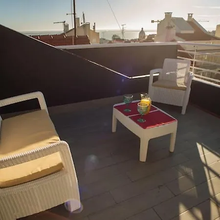 Rooftop Terrace-sao Gens