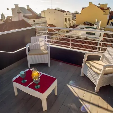 דירה Rooftop Terrace-sao Gens *
